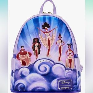 The Muses, Hercules Loungefly backpack
